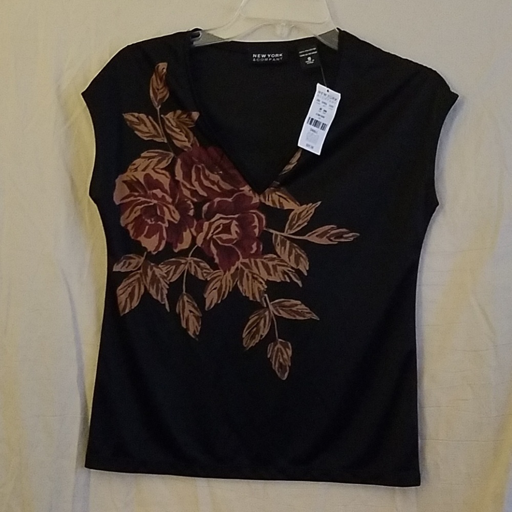New York and company shirt